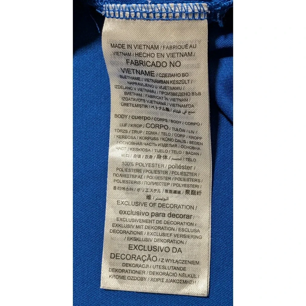 Nike Duke Blue Devils Sideline Lightweight Dri-Fit Long Sleeve Hoodie Size Small